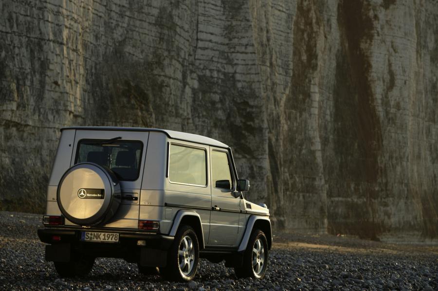  Mercedes-Benz G-Class 1990 года  (фото 77 из 260)